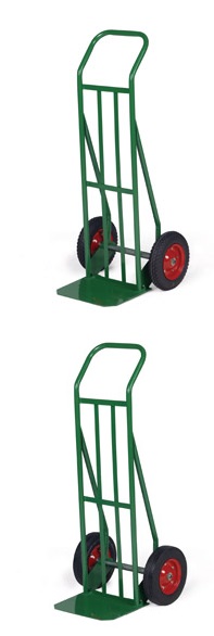 BAILEY - MULTI PURPOSE HAND TRUCK PRAM HANDLED - SOLID WHEEL